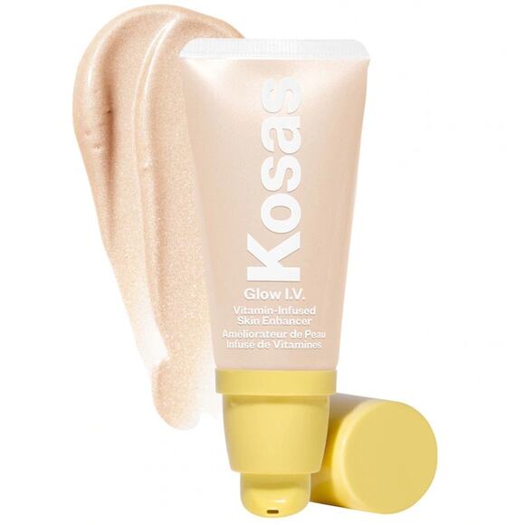 2 Kosas Glow IV Skin Enhancer Revive Vitamin-Infused Skin Illuminating Makeup - Picture 1 of 10